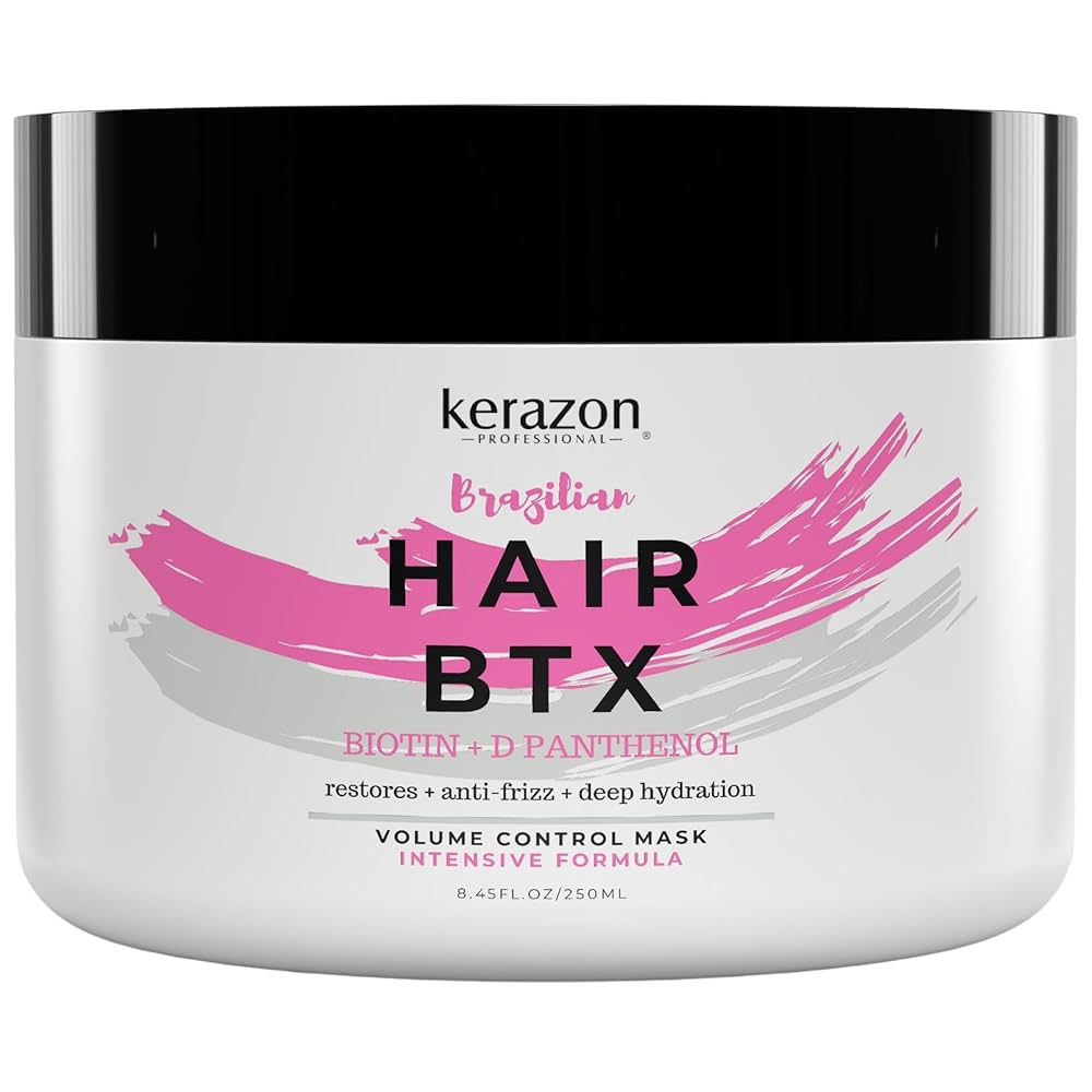 Amazon.com: KERAZON Intensive Brazilian Hair BTX Smoothing